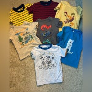 Kids Graphic T-Shirts Assortment